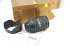 Nikon AF-S Nikkor 24-120mm F 4 G ED VR N