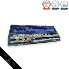 YAMAHA YFL-31 Silver Head Flute YFL31 Beginner Level E Mechanism Wind Instrument