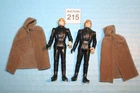 #215 VINTAGE STAR WARS LOOSE FIGURES 2 PACK LUKE JEDI KNIGHT 1983 HK/TW KENNER