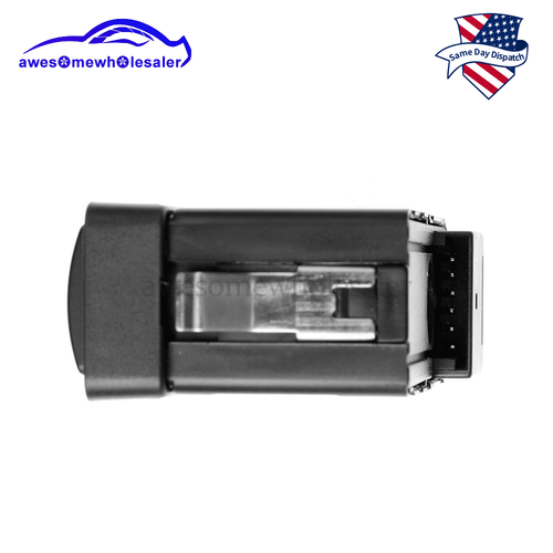 Hazard Warning Light Switch Central Locking 61318368920 For BMW E46 E53 E85 - Picture 3 of 6