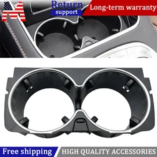 Center Console Drinks Cup Holder For Mercedes Benz S-Class S550  2014-2017