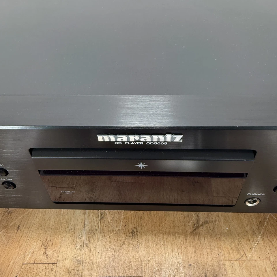 Marantz CD5005 | CD-Player | Schwarz |  + Fernbedienung - Bild 4 von 4