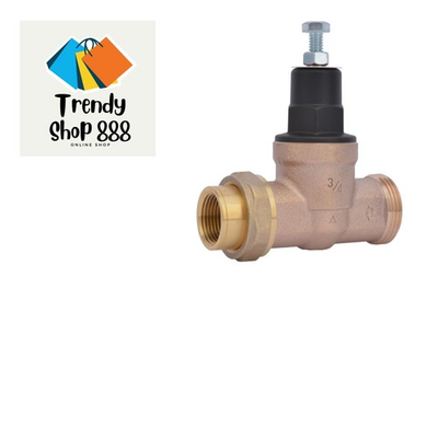 #ad 3 4 Inch EB45 Single Union Pressure Regulating Valve PRV 45 PSI $86.99