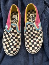 Size 6.5 - VANS Classic Slip-On Multicoloured