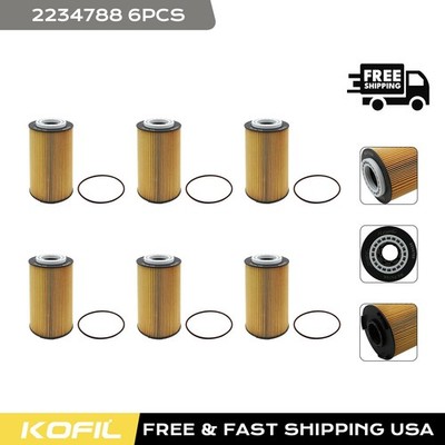 6/- 2234788 Oil Filter For KENWORTH T680,PACCAR MX13, MX11