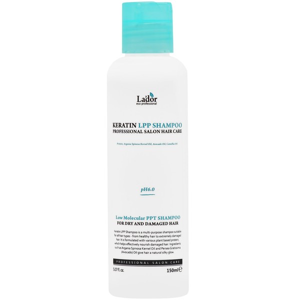 Lador Keratin Lpp Shampoo 150Ml, Regeneriert Trockenes & GeschäDigtes Haar-image