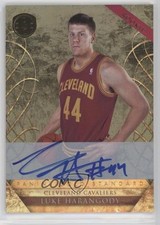 2010-11 Panini Gold Standard Rookie 80/299 Luke Harangody #242 Auto 0hn