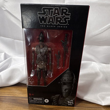 Hasbro Star Wars The Black Series IG-11 Collectible Action Figure New Sealed