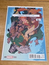 The Unbeatable Squirrel Girl #1 Ben Caldwell 1:25 Variant Marvel Comics 2015