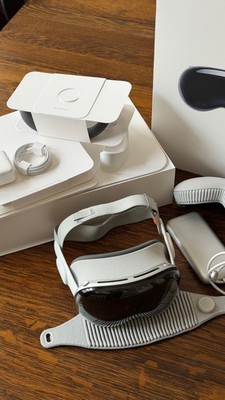 Apple Vision Pro 512GB Standalone All-in-One VR Headset MQL93LL/A original kit