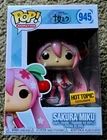 Funko Pop! Animation Sakura Miku #945 Exclusive Special Edition Sticker