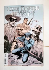 The Lone ranger Green Hornet Volume 1 #4 Green Hornet Comic Book Free Shipping