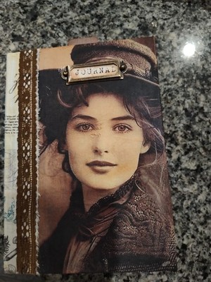 Handcrafted Vintage Journal, Planner, Diary, sketechbook