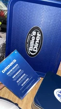Billie Eilish hit Me Hard And Soft Exclusive AMEX Billie Diner Set of 6