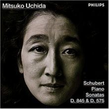 Franz Schubert: Klaviersonaten D 845, 575 von Mitsuko Uchida | CD | Zustand gut