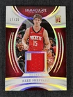 2024-25 Panini Immaculate Basketball Reed Sheppard RC Holo Blockchain Patch /25