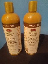 African Pride Moisture Miracle Honey Coconut Oil Conditioner 16 Fl Oz