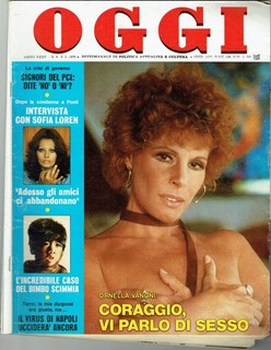 ORNELLA VANONI SOFIA LOREN ROBERTA GIUSTI RENATO ZERO W. NOVELLINO MARISA MELL