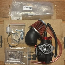 PE22 Carburetor For Pit Dirt Trail Bike Go Kart ATV Quad Kazuma 110 125cc