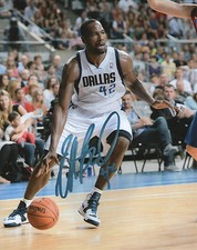 Elton Brand Dallas Mavericks Unterzeichnet 8x10 Foto E4 COA GFA