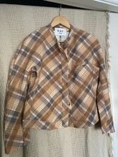 Womens Day Birger Et Mikkelsen Ivory Shade Patterned Jacket 38 Rrp£225