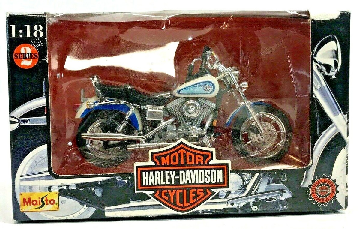 Harley-Davidson Maisto製 1/18 ミニチュアバイク Maisto H-D Custom Harley-Davidson Series 40 Gray 2016