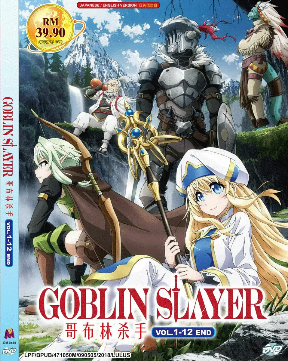 ANIME DVD~ENGLISH DUBBED~Goblin Slayer(1-12End)All region+FREE