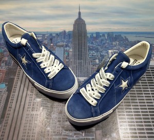 converse 5.5 azul