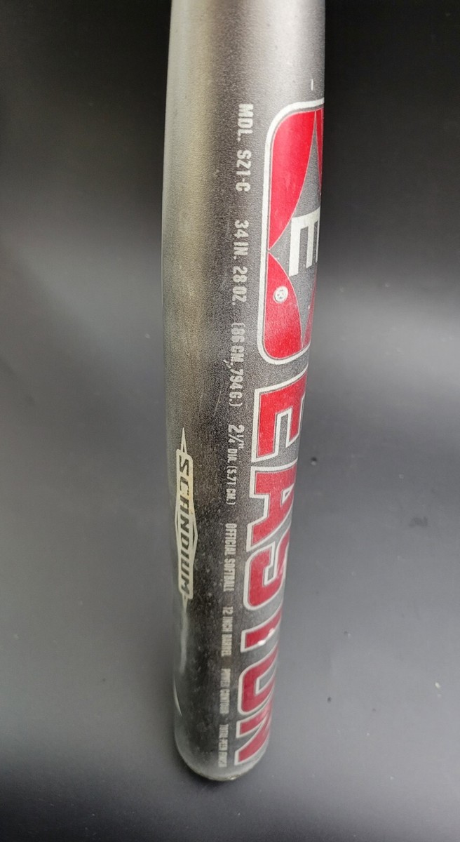 Batte Baseball Easton RedLine SZ1-C 34'' 28oz - C-CORE Scandium - Occasion