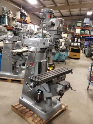 Bridgeport 2HP Variable Speed 42 Inch Table (Inv.31150)