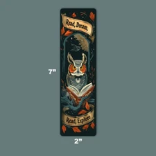 Reading Inspired Bookmark Laminated, Handmade Perfect Gift for Any Reader!📖🎁