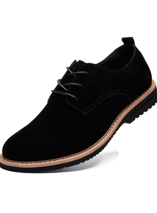 mens black suede shoes uk