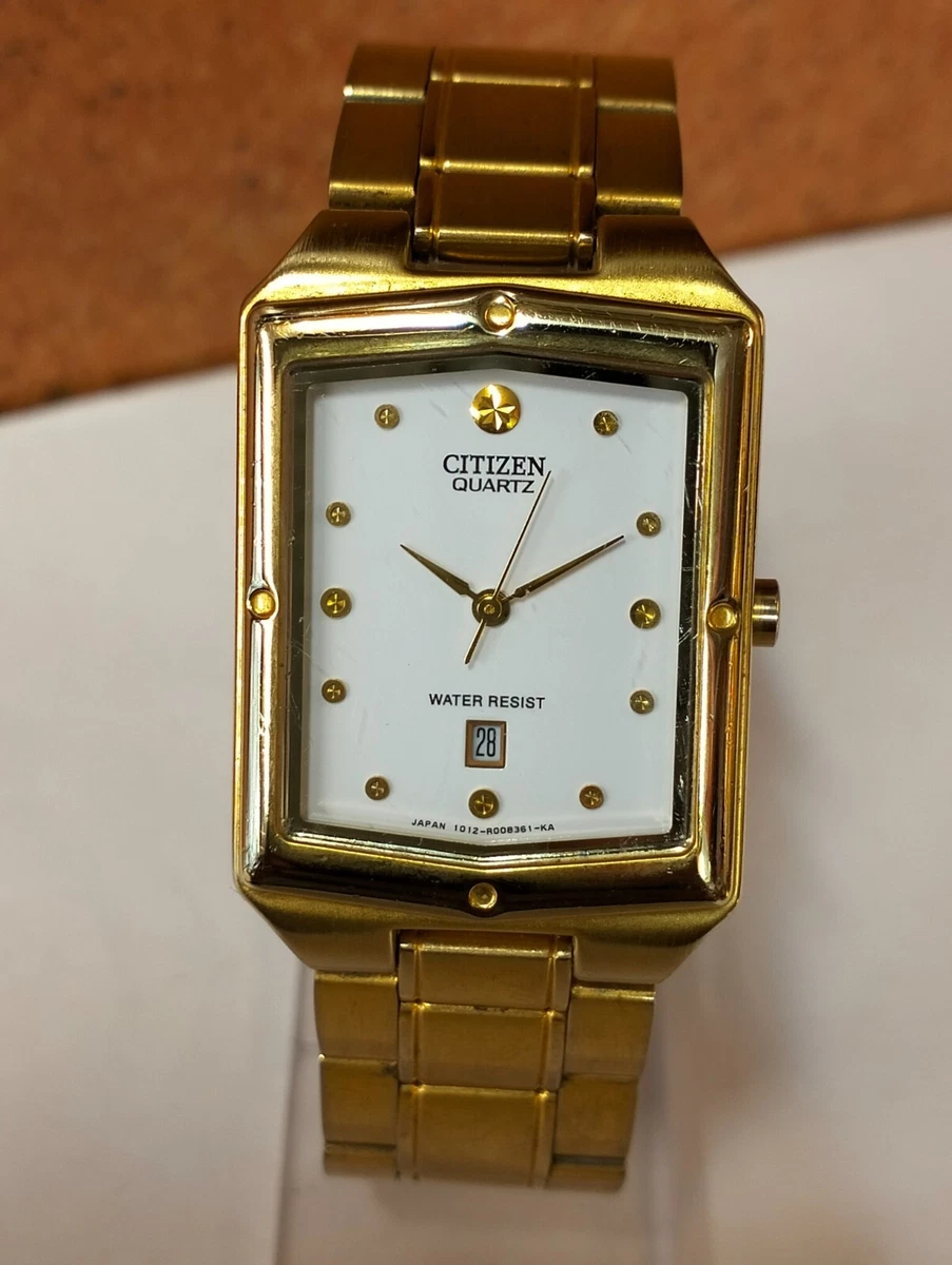 Precio de reloj citizen quartz water resist sale