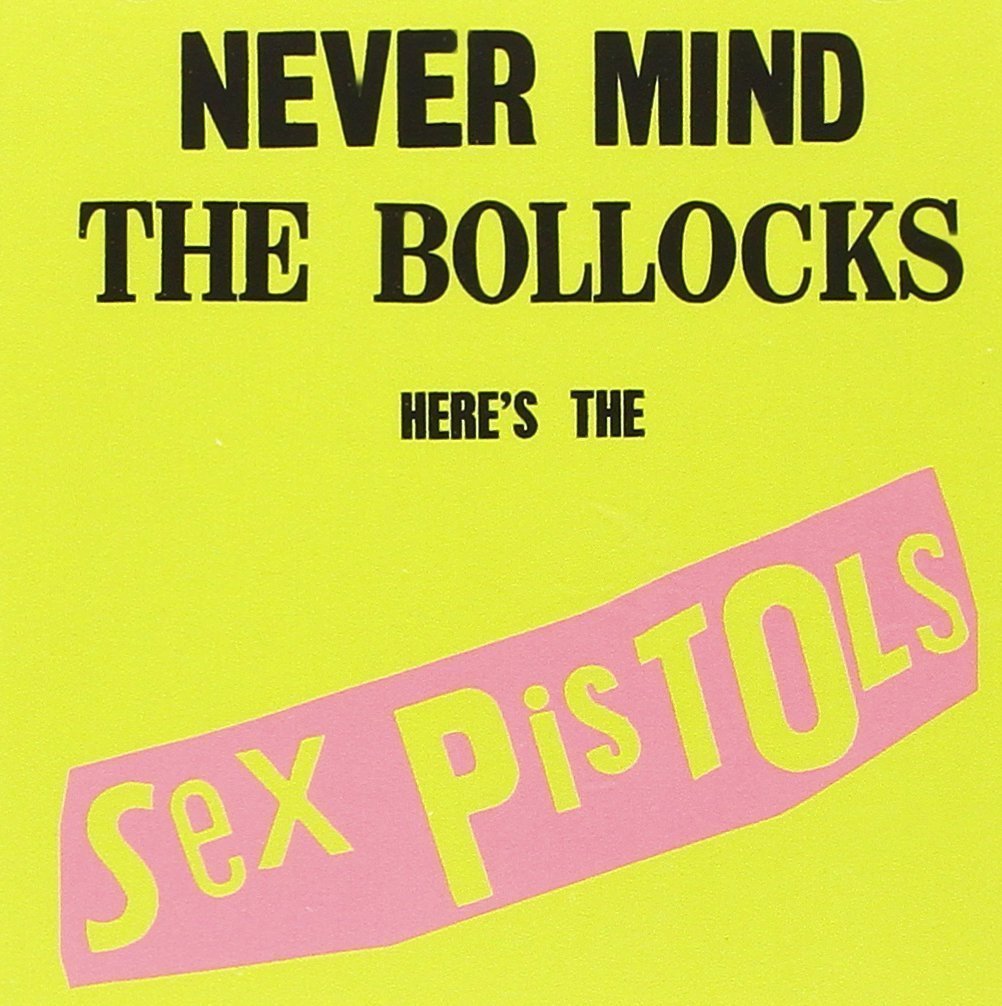 Sex Pistols Never Mind The Bollocks CD NEW SEALED Punk God Save The Queen/EMI+