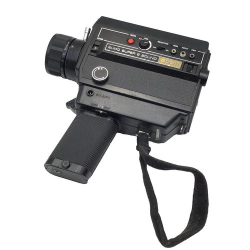 スーパー8 8ミリカメラ ELMO SUPER8 sound 1012S-XL ELMO Super 8 Sound 1012S-XL Macro Super 8 Sound Film Movie
