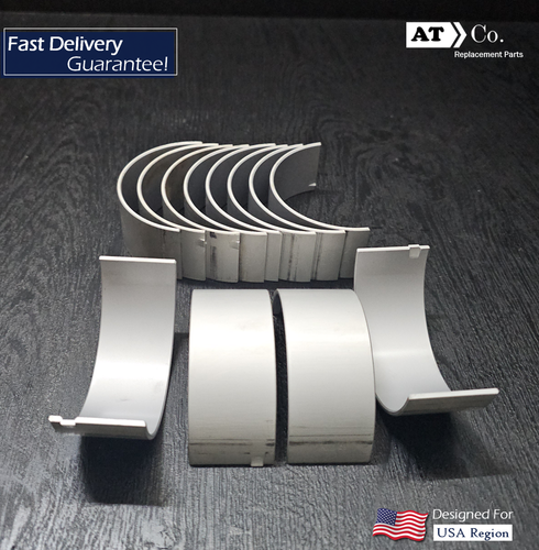 Main Bearing connecting Rod Bearing (0.25) For Cummins Dodge 5.9L 89-2002 - Picture 2 of 3