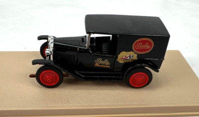 ELIGOR 1036 Black Talbot Limo 1:43 Pacific 1930 Red Hubcaps France Boxes Damage