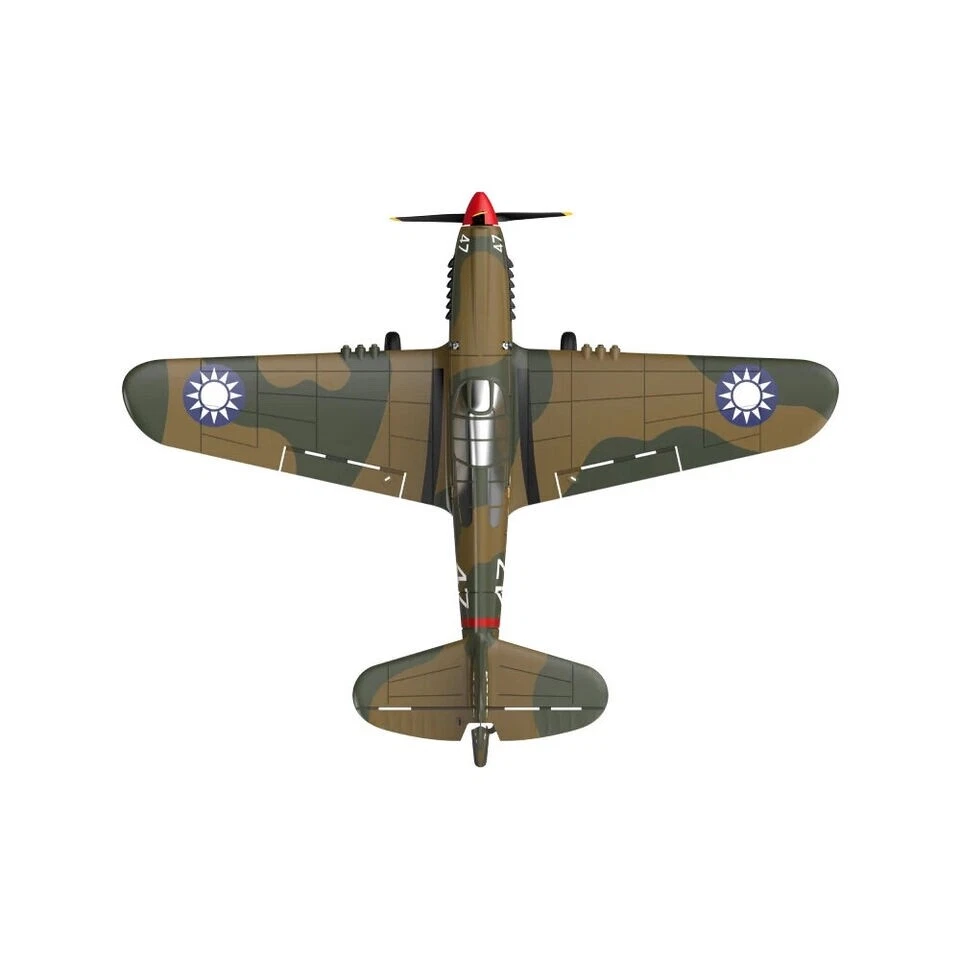 Eachine P-40 Fighter RC Flugzeug - 400 mm Aeroba Modell - Bild 4 von 4