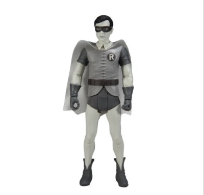 McFarlane Toys 1966 Batman TV Series Robin Action Figure - Holy Collection Piece, Batman!