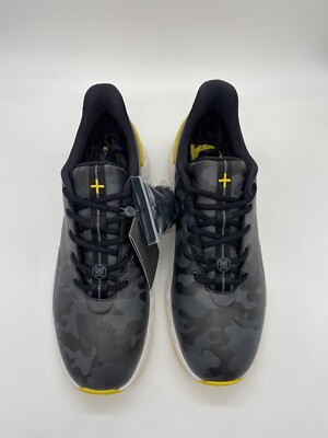 G/Fore MG4+ Onyx Camouflage and Yellow Golf Shoes G Fore MG4+ Men Size 7.5 Golf Shoe Onyx Camo Yellow | eBay main image 2