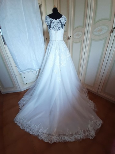 ABITO DA SPOSA da Principessa | eBay