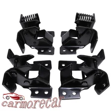 Door Hinge Kit For Camaro Firebird Nova 1968-1969 Upper and Lower set of hinges