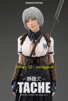 SERENE HOUND Tache 501S612-S 1/6 送料込み I8TOYS 1/6 Tache Serene Hound Troop -501S612-S Action Figure