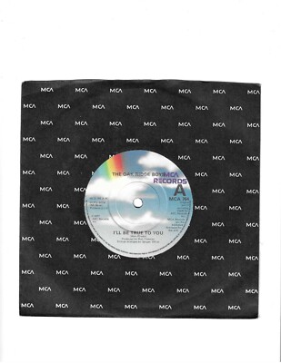 THE OAK RIDGE BOYS   I ll Be True To You - 7-inch Single 