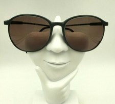 Vintage Roy Tower Cambridge 13 Gray Oversized Oval Sunglasses FRAMES ONLY