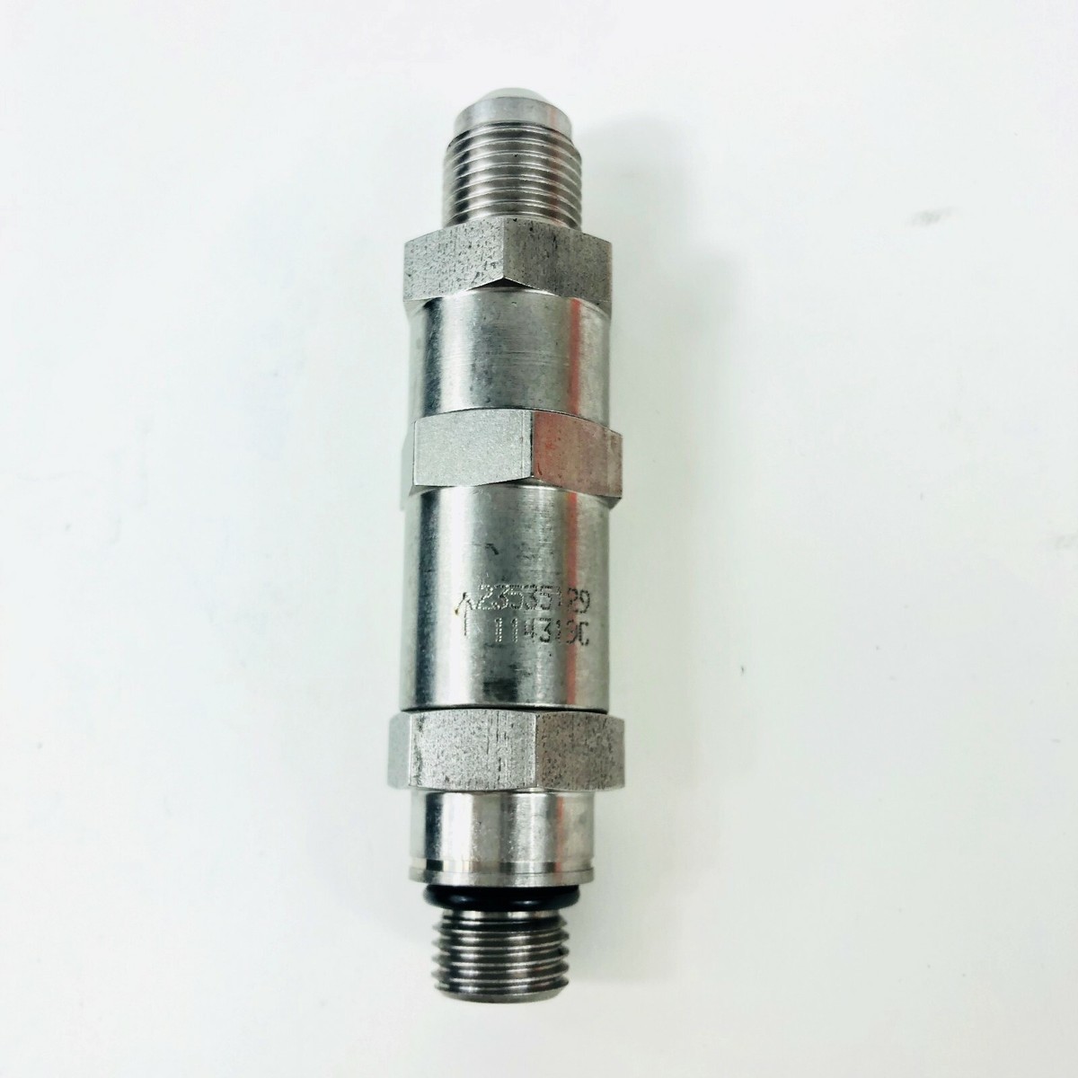 GENUINE DETROIT DIESEL 23535129 FUEL CHECK VALVE , FLEARED 6 X #6