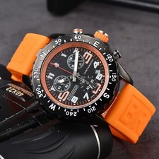 Orologio Cronografo Uomo Sportivo Multifunzionale Impermeabile Quarzo - Stile Casual