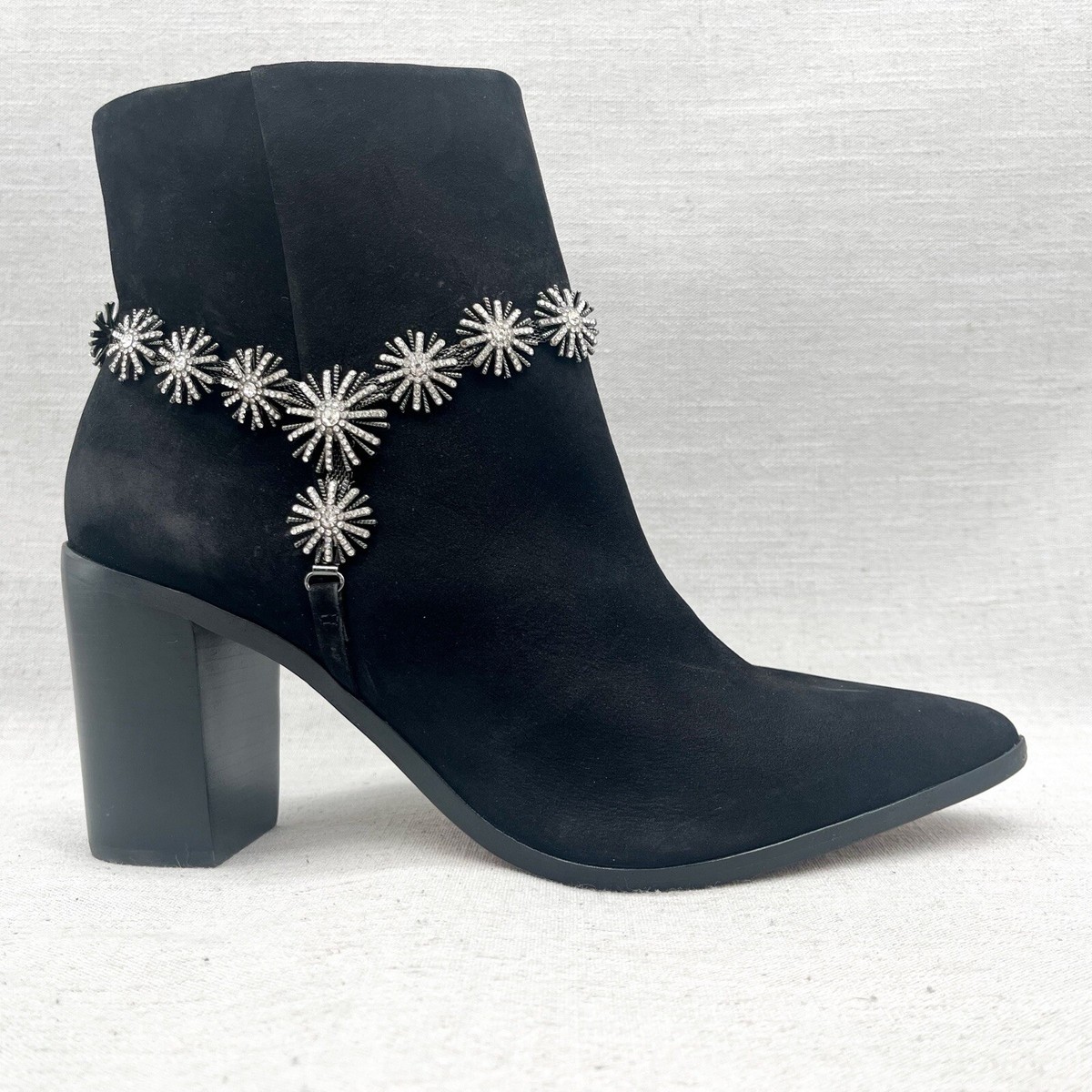 Suede Ankle Boots Schutz Bette Boot Bette Bootie Online