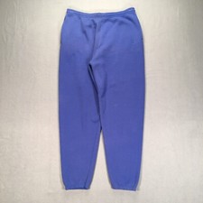 JCPenny Sweatpants Mens XLarge Vintage Blue 90s USA Olympics Cuffed Joggers