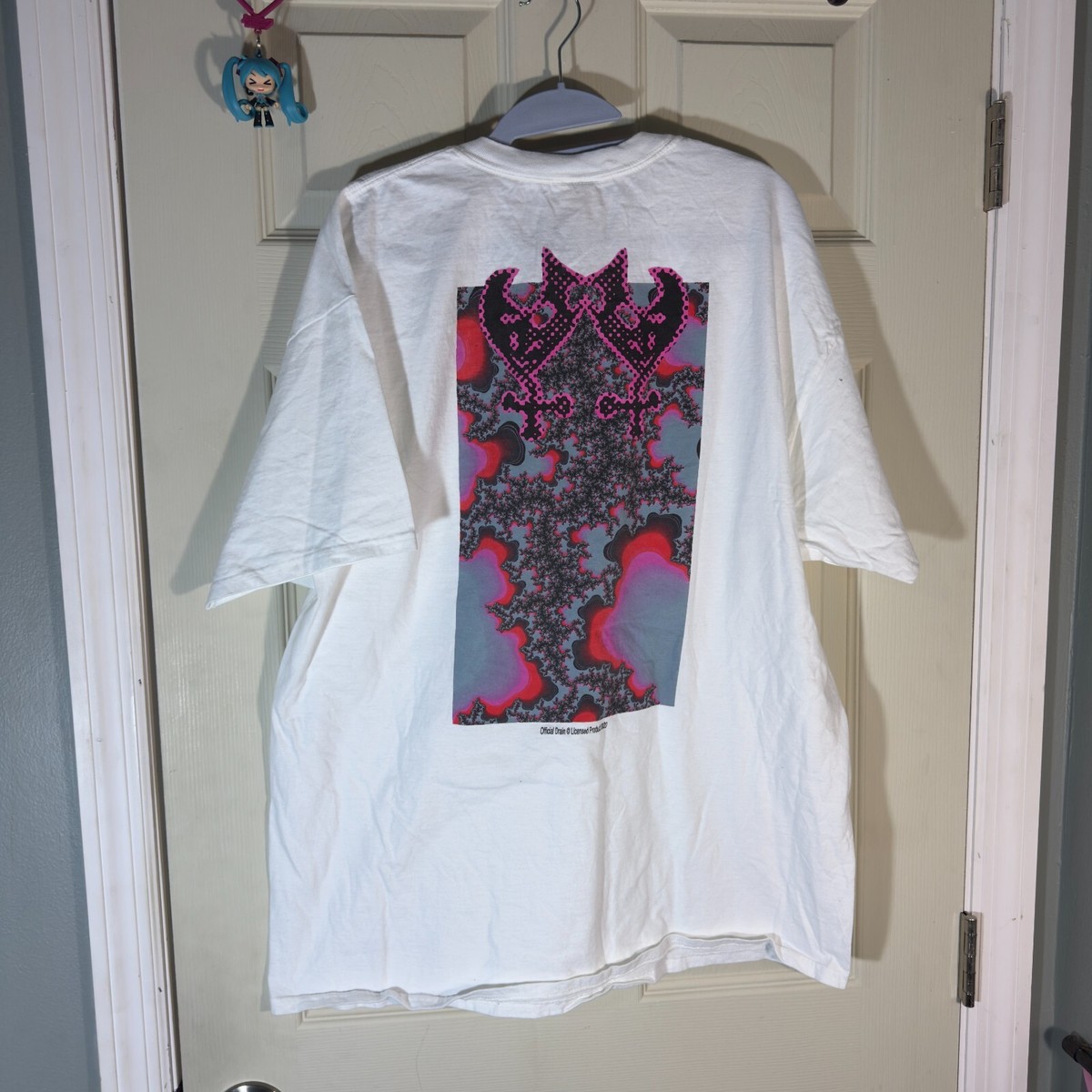 Bladee Excelsior Exeter Sprite White Shirt sz XL Yung Lean